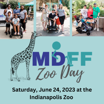 MDFF Zoo Day – Saturday, June 24, 2023 at the Indianapolis Zoo